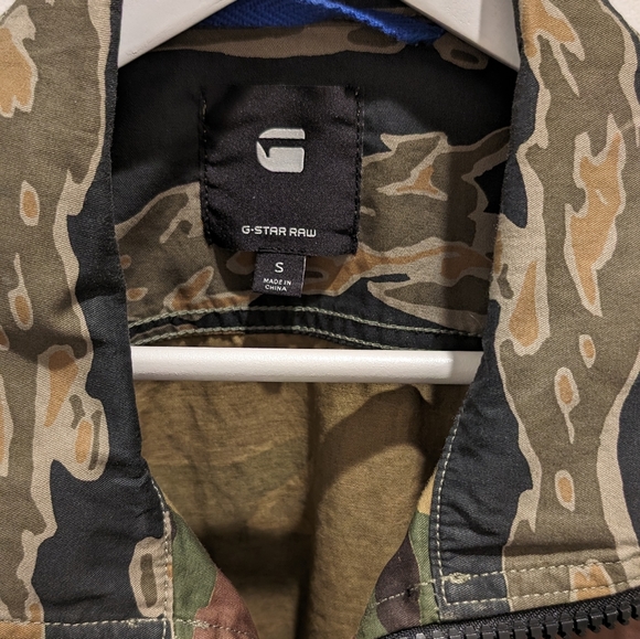 G-Star Raw men's camouflage jacket. Like new. - Picture 3 of 3